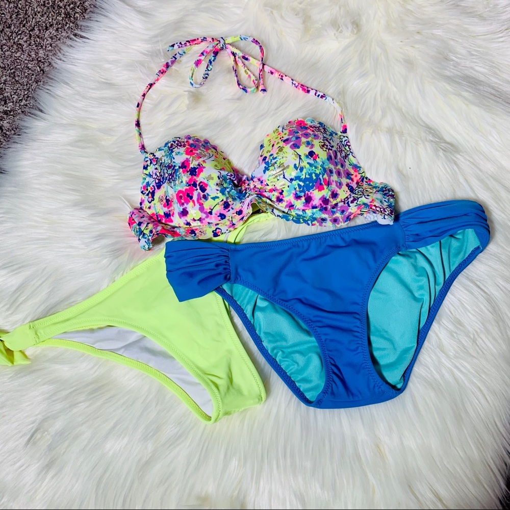VINTAGE VICTORIA’S SECRET BIKINI BUNDLE